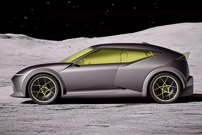 De Hyundai IONIQ 3 Concept auto